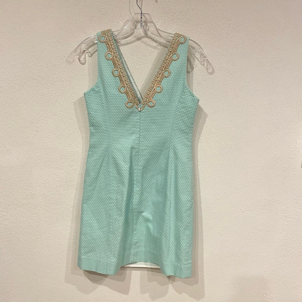 Lilly Pulitzer Bentley Shift Dress Size 6 EUC - Picture 5 of 6